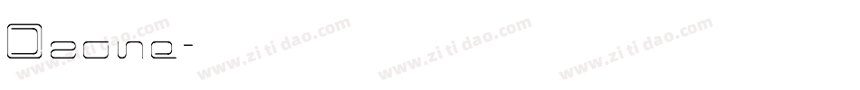 Ozone字体转换
