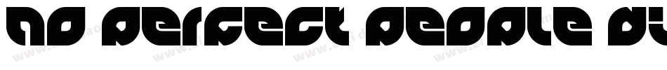 No-Perfect-People-Dingbats字体转换