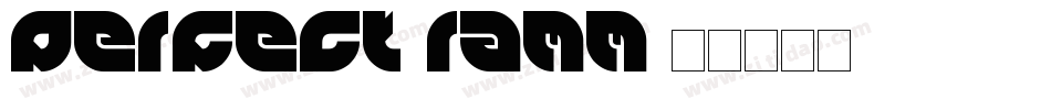 Perfect-RaMM字体转换