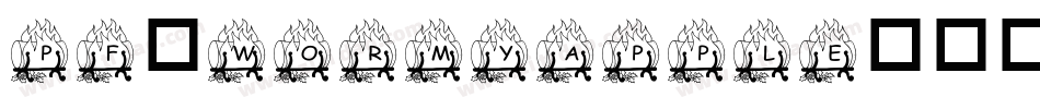 pf_WormyApple字体转换