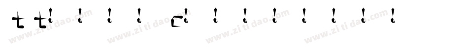 tt0003c_0字体转换
