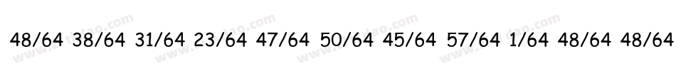 pf_WormyApple字体转换