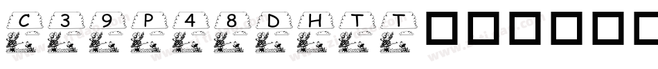 C39P48DhTt字体转换