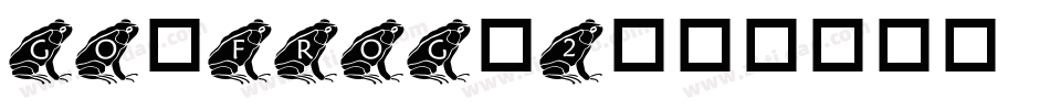 Go-Frog-2字体转换