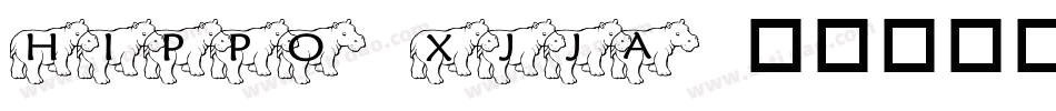 Hippo-Xjja字体转换