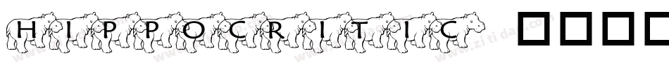 Hippocritic字体转换