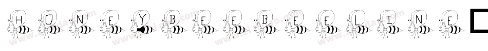 HoneybeeBeeline-mDPv字体转换