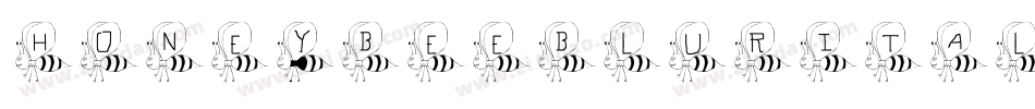 HoneybeeBlurItalic-gXl6字体转换