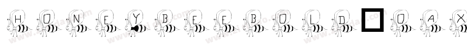 HoneybeeBold-oAXz字体转换