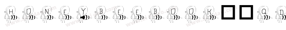 HoneybeeBook-0qdX字体转换