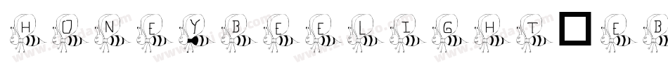 HoneybeeLight-EBrl字体转换