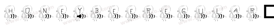 HoneybeeRegular-Z8GK字体转换
