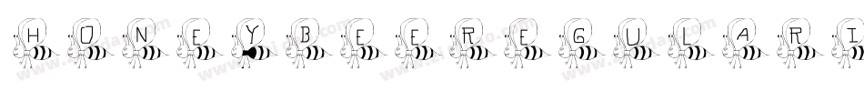 HoneybeeRegularItalic-3qwz字体转换