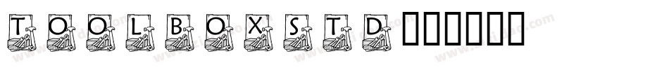 ToolboxStd字体转换