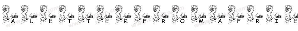 ALetterFromAFriend-VP7w字体转换