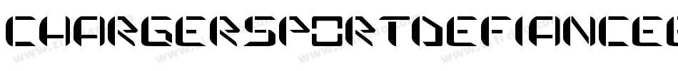 ChargerSportDefianceExtended-DXMW字体转换
