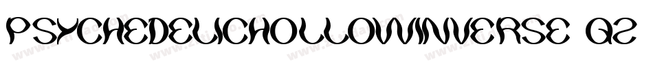 PsychedelicHollowInverse-qZ7oq字体转换