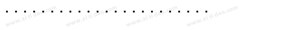 ACRYLIC2081-ALP31字体转换