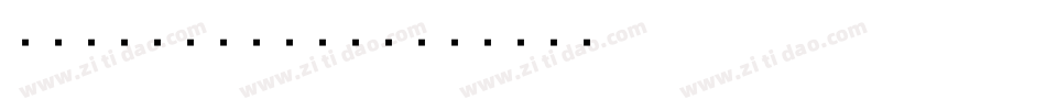 Nicurls-DB31字体转换
