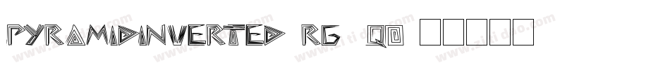 PyramidInverted-rg2qO字体转换