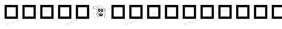 TypoGhosts字体转换