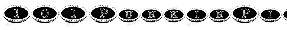 101PunkinPie-EJV8字体转换