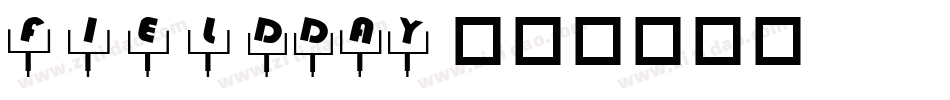FIELDDAY字体转换