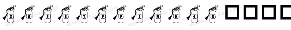 SafetyPinned字体转换