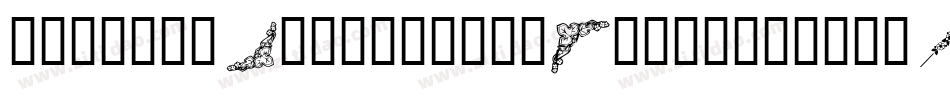 VintageDecorativeCorners22-1MD4字体转换