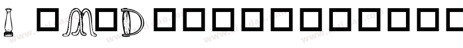 InMyDreams字体转换