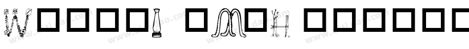 WordsInMyHeart-aqd5字体转换