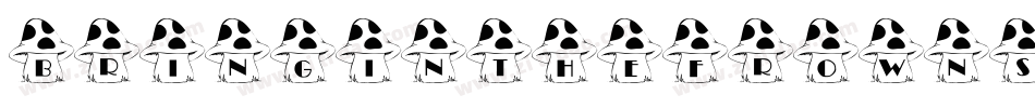 BringInTheFrowns字体转换