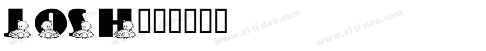 Josh字体转换