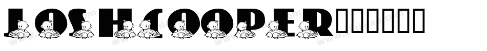 JoshCooper字体转换