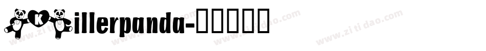 Killerpanda字体转换