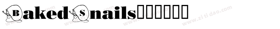 BakedSnails字体转换