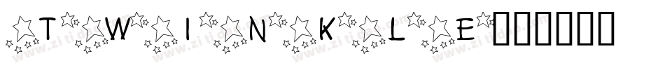Twinkle字体转换