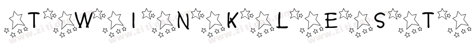 TwinkleStarROB字体转换