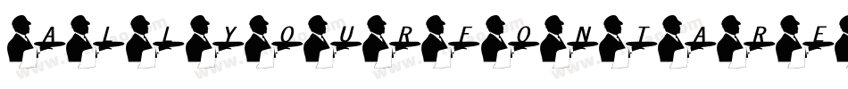 AllYourFontAreBelongToUs-dpl字体转换