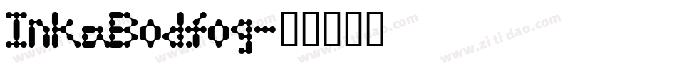 InkaBod.fog字体转换
