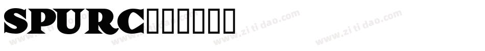 SPURC字体转换