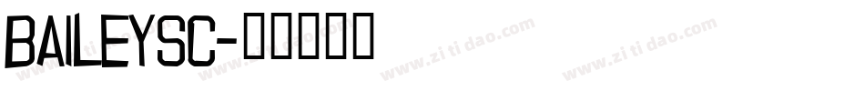 baileysc字体转换