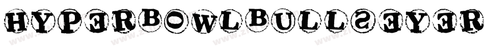HyperbowlBullseyeRegular-p1Lr字体转换