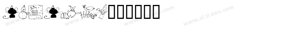 TcatsHo字体转换