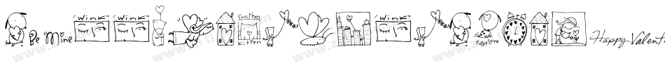 SweetFairyPersonalUse-lg8Dw字体转换