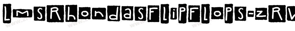 LmsRhondasFlipFlops-zRWa字体转换