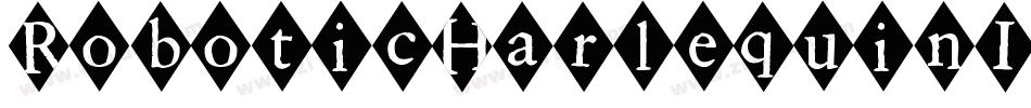 RoboticHarlequinIi-Kn1D字体转换