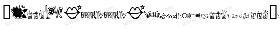 2PeasGgsLoveMe-V4Ly字体转换