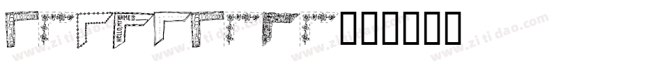 HourPhoto字体转换
