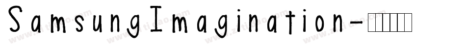 SamsungImagination字体转换